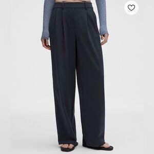 NWT Lululemon Daydrift High-Rise Wide Leg Trouser
